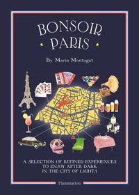 Cover image for Bonsoir Paris: The Bonjour City Map-Guides