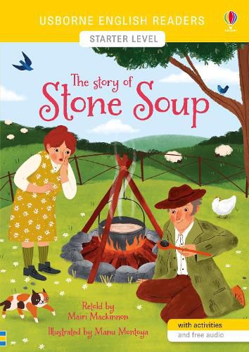 Cover image for The Story of Stone Soup