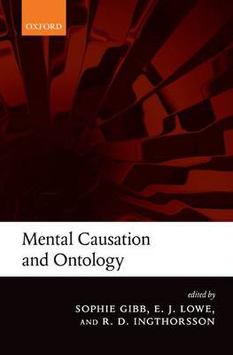 Cover image for Mental Causation and Ontology