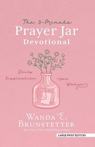 Cover image for The 3-Minute Prayer Jar Devotional