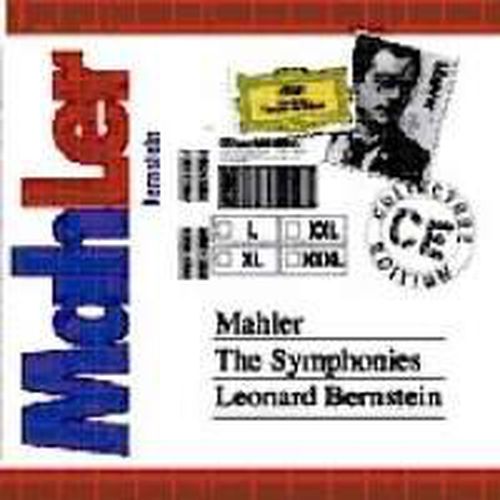 Cover image for Mahler Symphones 1-10