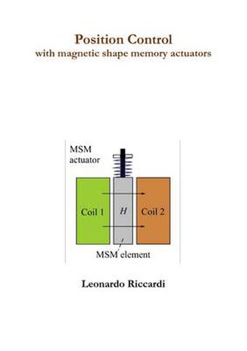 Cover image for Position Control with Magnetic Shape Memory Actuators