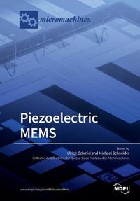 Cover image for Piezoelectric MEMS