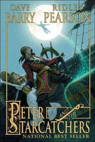 Cover image for Peter and the Starcatchers