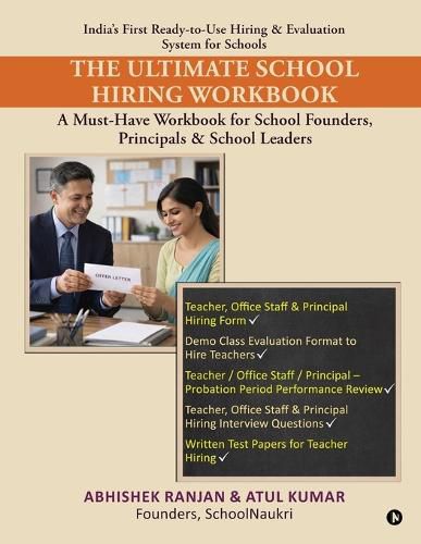 Cover image for The Ultimate School Hiring Workbook