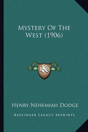 Mystery of the West (1906)