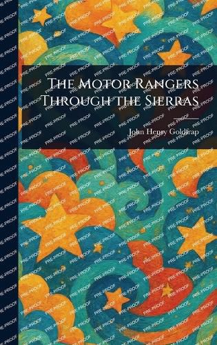 Cover image for The Motor Rangers Through the Sierras