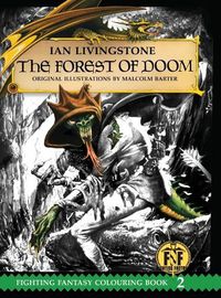 Cover image for The Forest of Doom Colouring Book