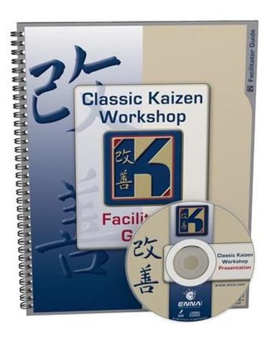 Cover image for Classic Kaizen Workshop Facilitator Guide
