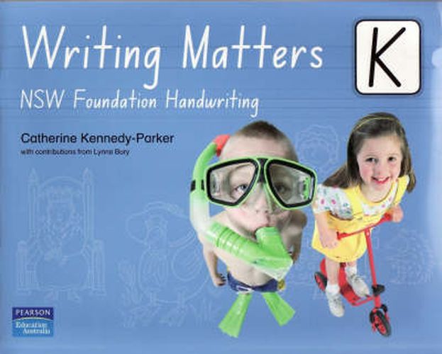 Cover image for Writing Matters K