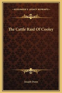 Cover image for The Cattle Raid of Cooley