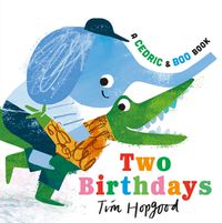 Cover image for A Cedric and Boo Book: Two Birthdays