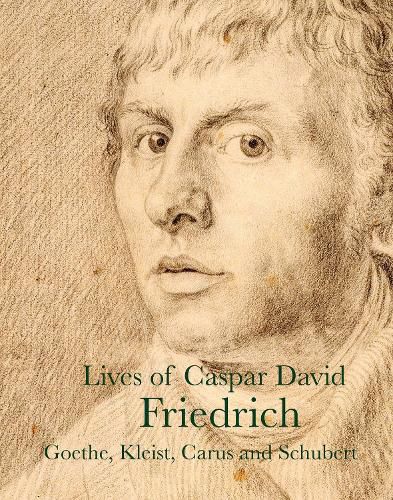 Cover image for Lives of Caspar David Friedrich