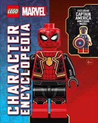 Cover image for LEGO Marvel Character Encyclopedia