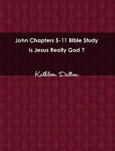 John Chapters 5-11 Bible Study Is Jesus Really God?