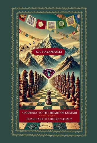 Cover image for A Journey to the Heart of Kumari
