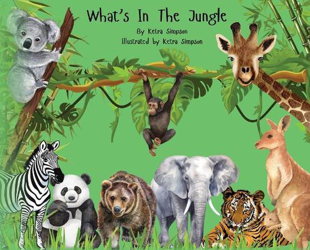 Cover image for What's In The Jungle