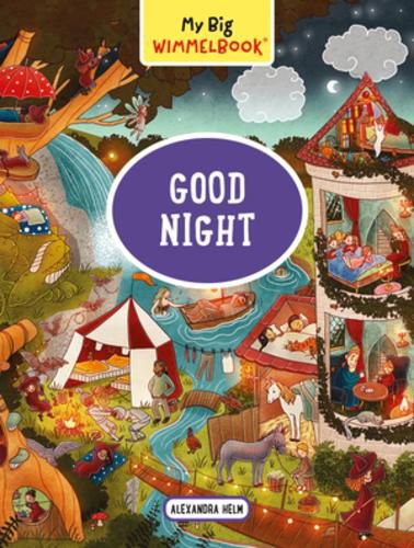 Cover image for My Big Wimmelbook: Good Night