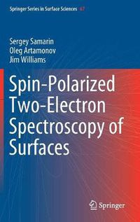 Cover image for Spin-Polarized Two-Electron Spectroscopy of Surfaces