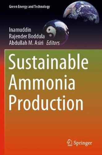 Cover image for Sustainable Ammonia Production