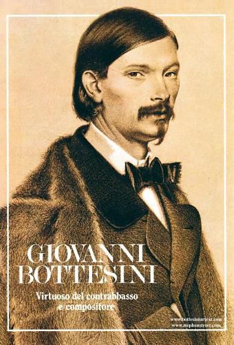 Cover image for Giovanni Bottesini: Virtuoso del contrabbasso e compositore