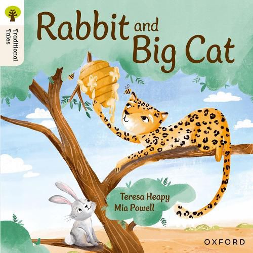 Cover image for Oxford Reading Tree Traditional Tales: Level 2: Rabbit and Big Cat