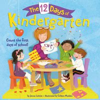 Cover image for The 12 Days of Kindergarten