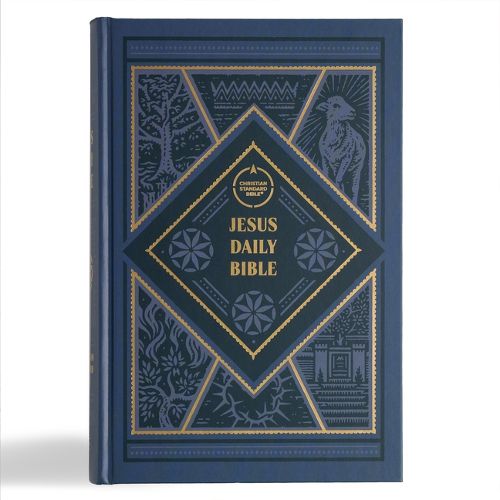 Cover image for CSB Jesus Daily Bible