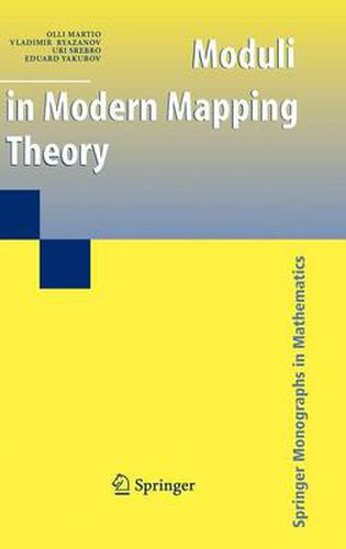 Cover image for Moduli in Modern Mapping Theory