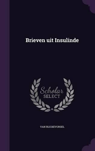 Cover image for Brieven Uit Insulinde