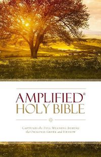 Cover image for Amplified Holy Bible, Hardcover: Captures the Full Meaning Behind the Original Greek and Hebrew