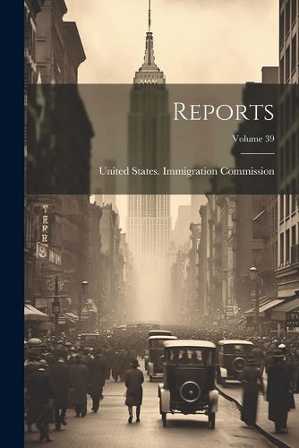 Cover image for Reports; Volume 39