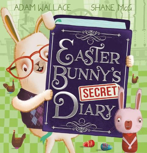 Cover image for Easter Bunny's Secret Diary