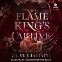 Cover image for The Flame King's Captive