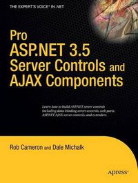 Cover image for Pro ASP.NET 3.5 Server Controls and AJAX Components