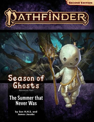 Cover image for Pathfinder Adventure Path: The Summer that Never Was