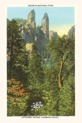 Cover image for The Vintage Journal Cathedral Spires, Yosemite, California pocket jour