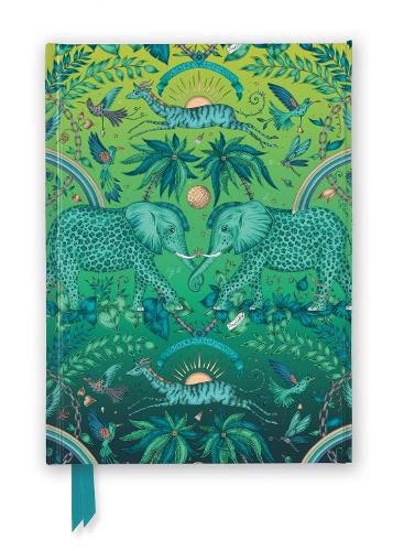 Cover image for Emma J Shipley: Zambezi (Foiled Journal)