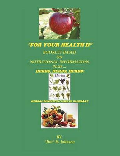 Cover image for For Your Health II