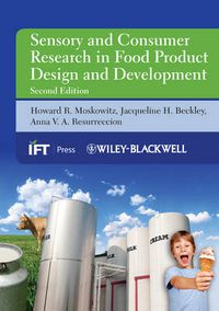 Cover image for Sensory and Consumer Research in Food Product Design and Development