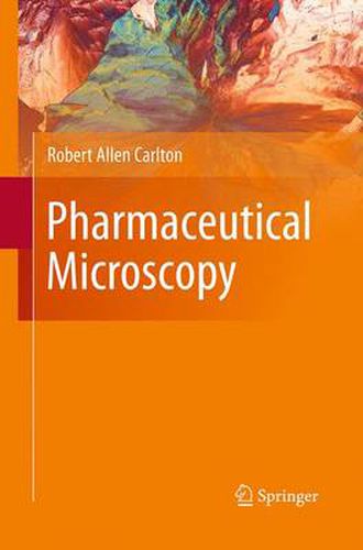 Cover image for Pharmaceutical Microscopy