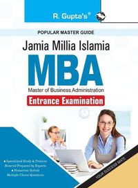 Cover image for Jamia Millia Islamia: MBA Entrance Exam Guide