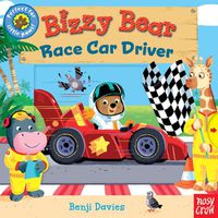 Cover image for Bizzy Bear: Race Car Driver