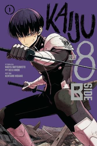 Cover image for Kaiju No. 8: B-Side, Vol. 1: Volume 1