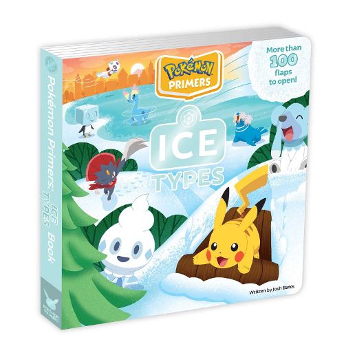 Cover image for Pokemon Primers: Ice Types Book: Volume 24