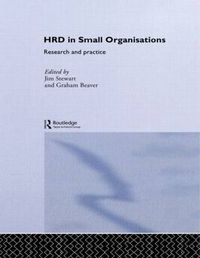 Cover image for Human Resource Development in Small Organisations: Research and Practice