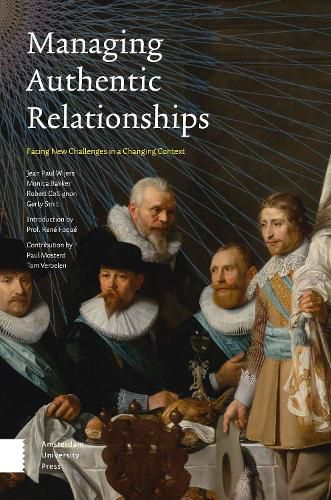 Cover image for Managing Authentic Relationships: Facing New Challenges in a Changing Context