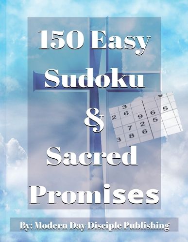 Cover image for 150 Easy Sudoku & Sacred Promises