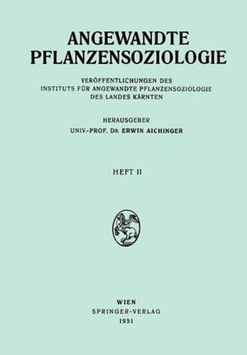 Angewandte Pflanzensoziologie