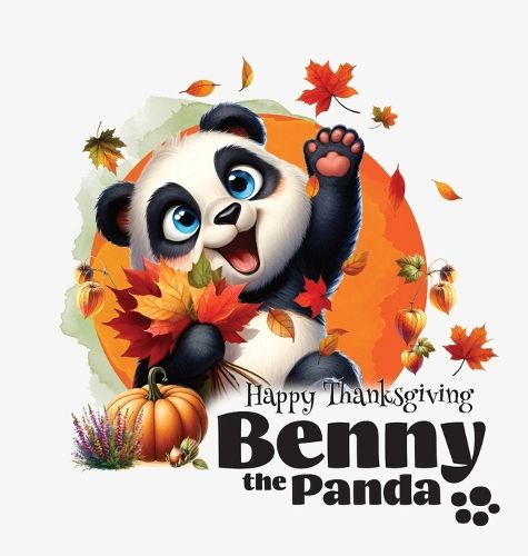 Cover image for Benny the Panda - Happy Thanksgiving